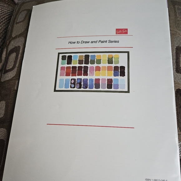 How to Draw and Paint Mixing Colors & Materials to Use Softcover Book #56 VTG - Picture 11 of 16